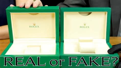 original rolex box vs fake|counterfeit rolex watches.